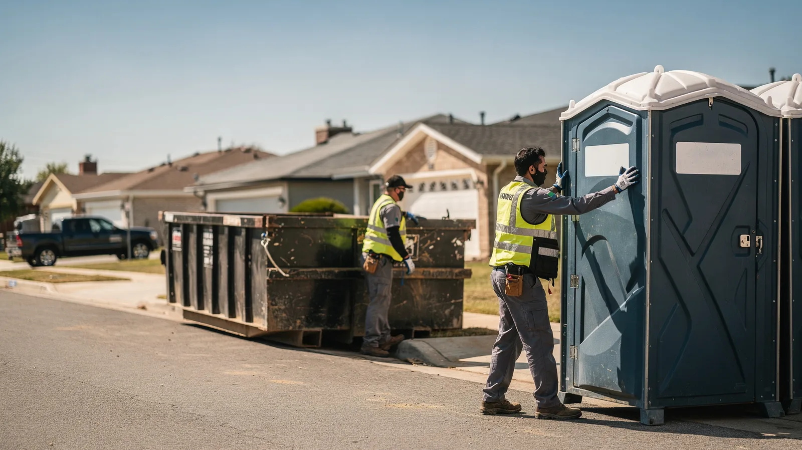 Porta Potty Rental in Howe, OK near me